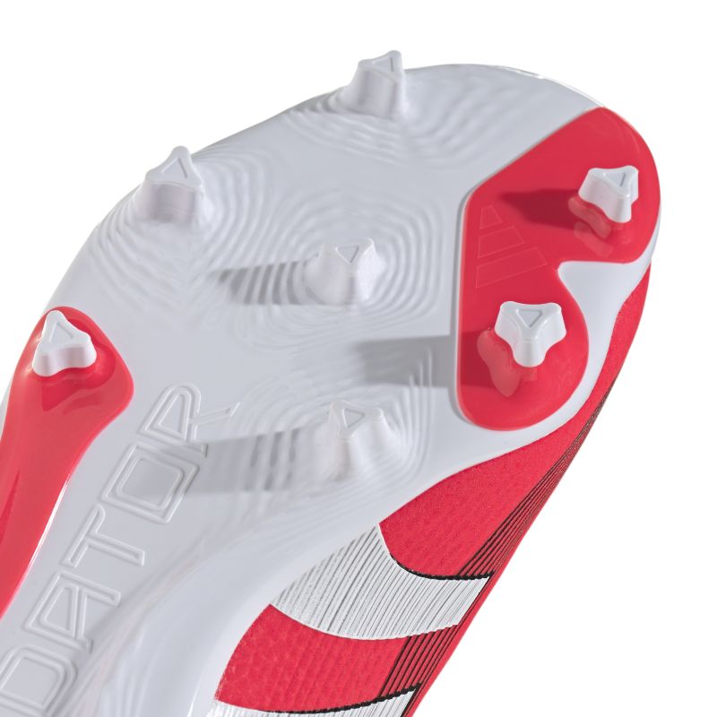 Adidas Predator League FG Kids Soccer Cleats - Lightweight Football Shoes for Youth - Perfect for Turf & Grass Fields - Ideal for Training & Matches