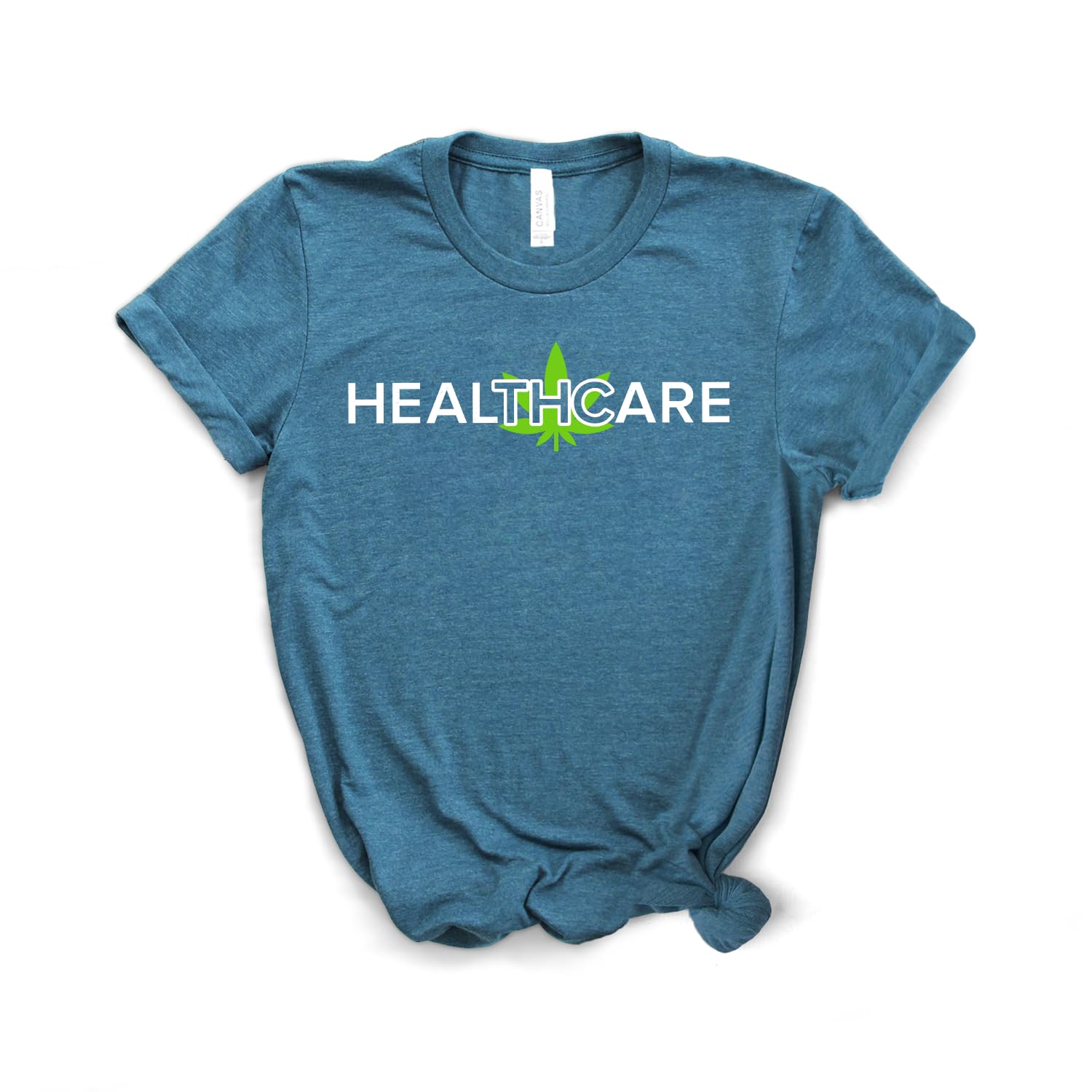 Premium Unisex Cannabis T-Shirt - Softstyle Weed & CBD Tee - 420 Stoner & THC Apparel - Perfect for Festivals, Gifting & Casual Wear