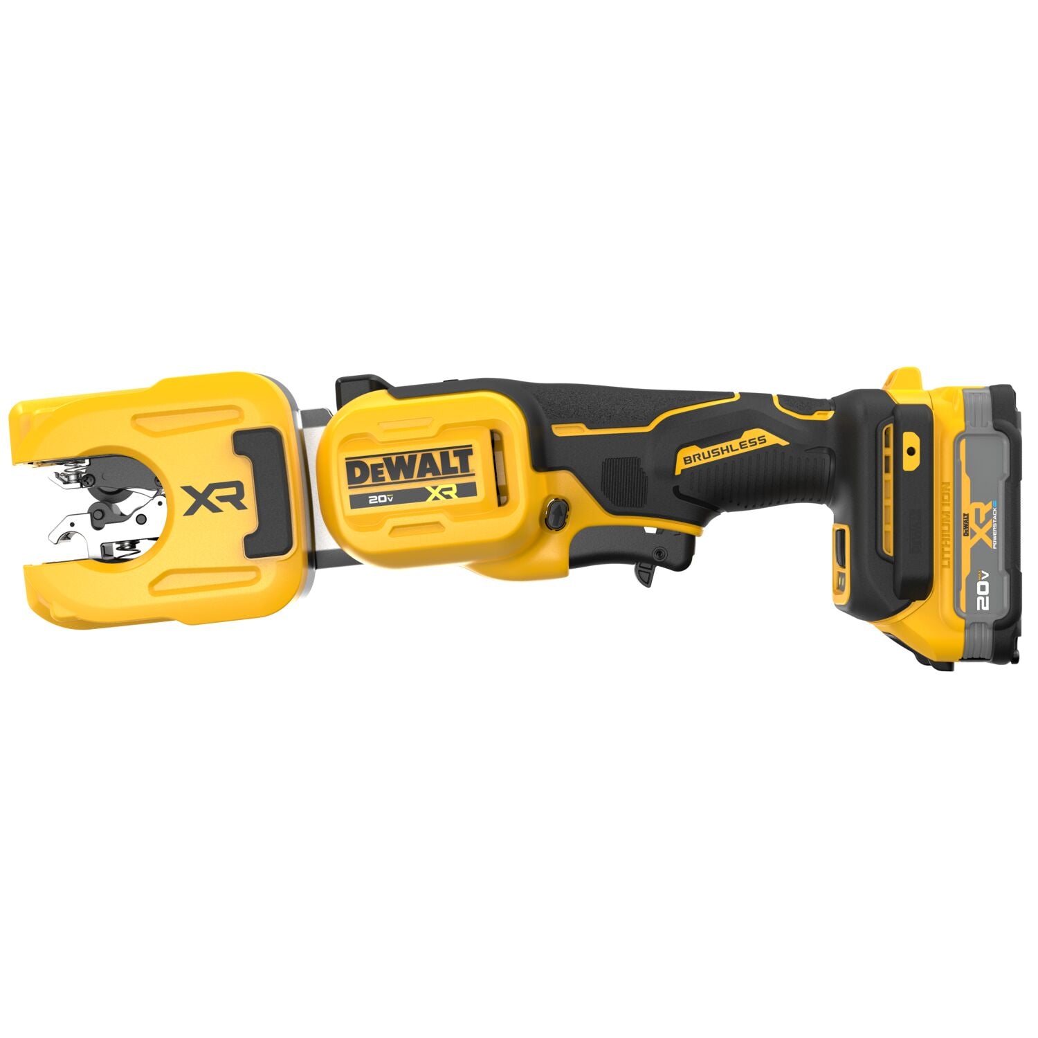 DEWALT DCE154E1 20V MAX XR® Cordless 1-1/4 Inch Copper Tubing Cutter Kit - Professional Plumbing Tool for HVAC, Refrigeration & Pipe Installation