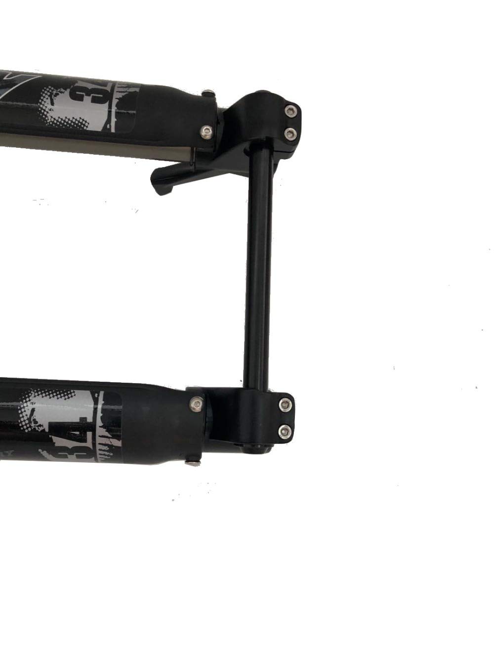 NBPOWER 26x4.0 Fat Bike Fork - Oil Spring Suspension Fork for Snow & Beach Riding, Alloy Mountain Bike Fork Compatible with 4.0