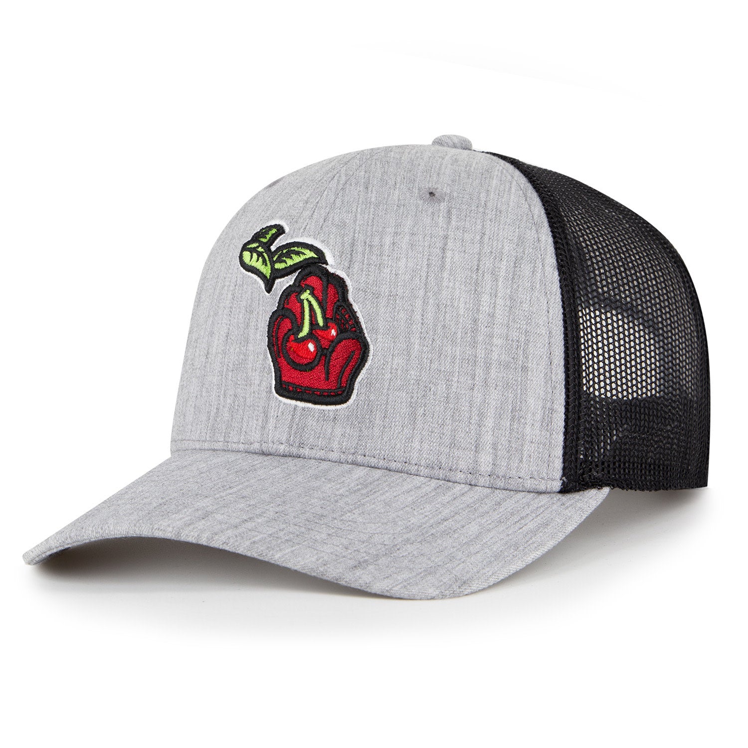 Everyday Trucker MI Logo Heather Grey Cap - Stylish & Comfortable Baseball Hat for Men & Women - Perfect for Outdoor Activities, Sports & Casual Wear