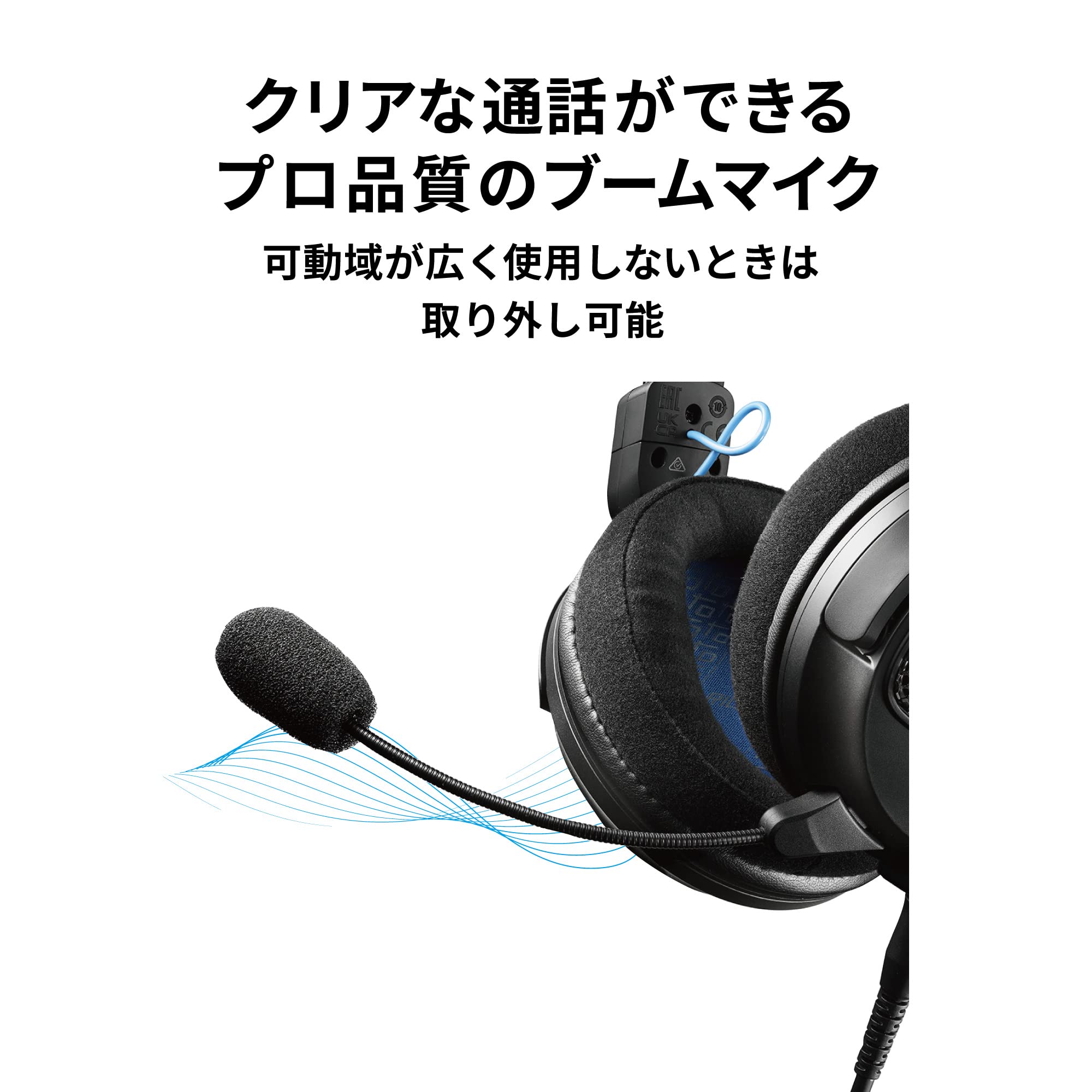 Audio-Technica GDL3 Open-Back Gaming Headset - High-Fidelity Sound, Noise Isolation, Comfortable Ear Pads for PC, PS5, Xbox & Streaming (Black) - Perfect for Competitive Gaming & Long Sessions