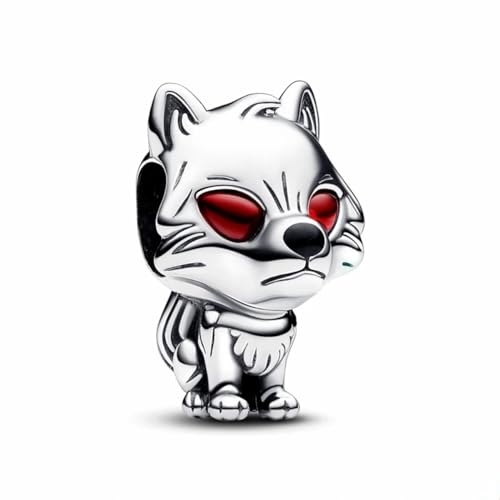 Red Eyes Ghost Charm