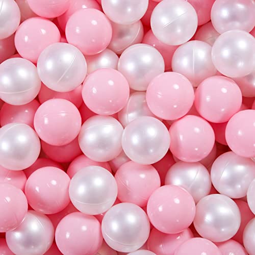 Pearl White+Pink