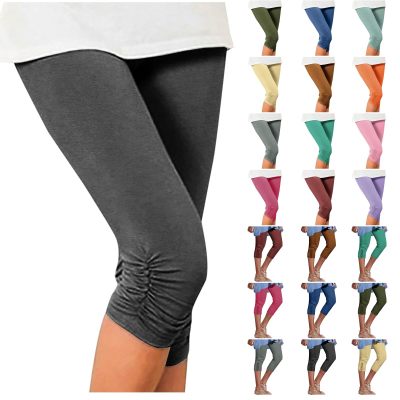 The Perfect Companion for Every Adventure: High Waisted Capri Leggings