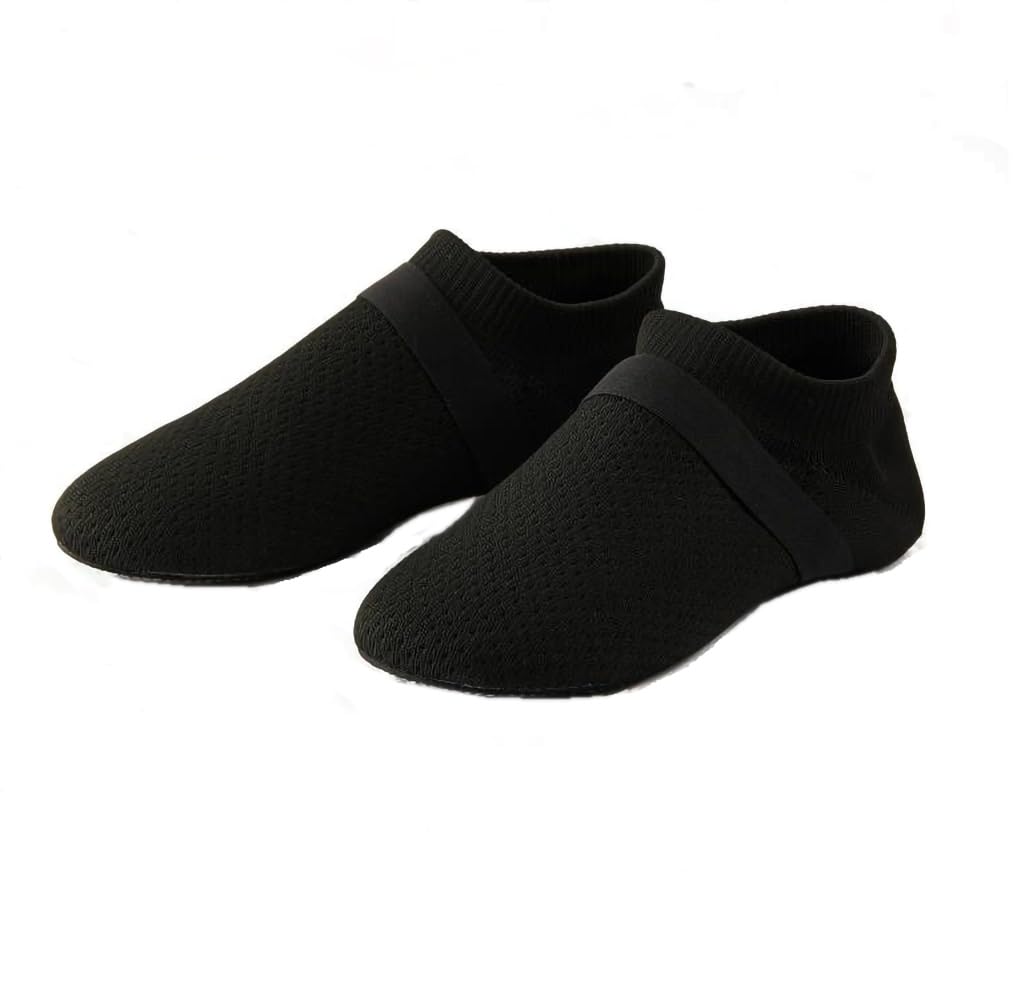 WENDYWU Women's Jazz Dance Shoes Slip-On - Comfortable Flat Shoes for Dance Teachers, Training & Cheerleading - Perfect for Ballet, Jazz, Lala & Practice
