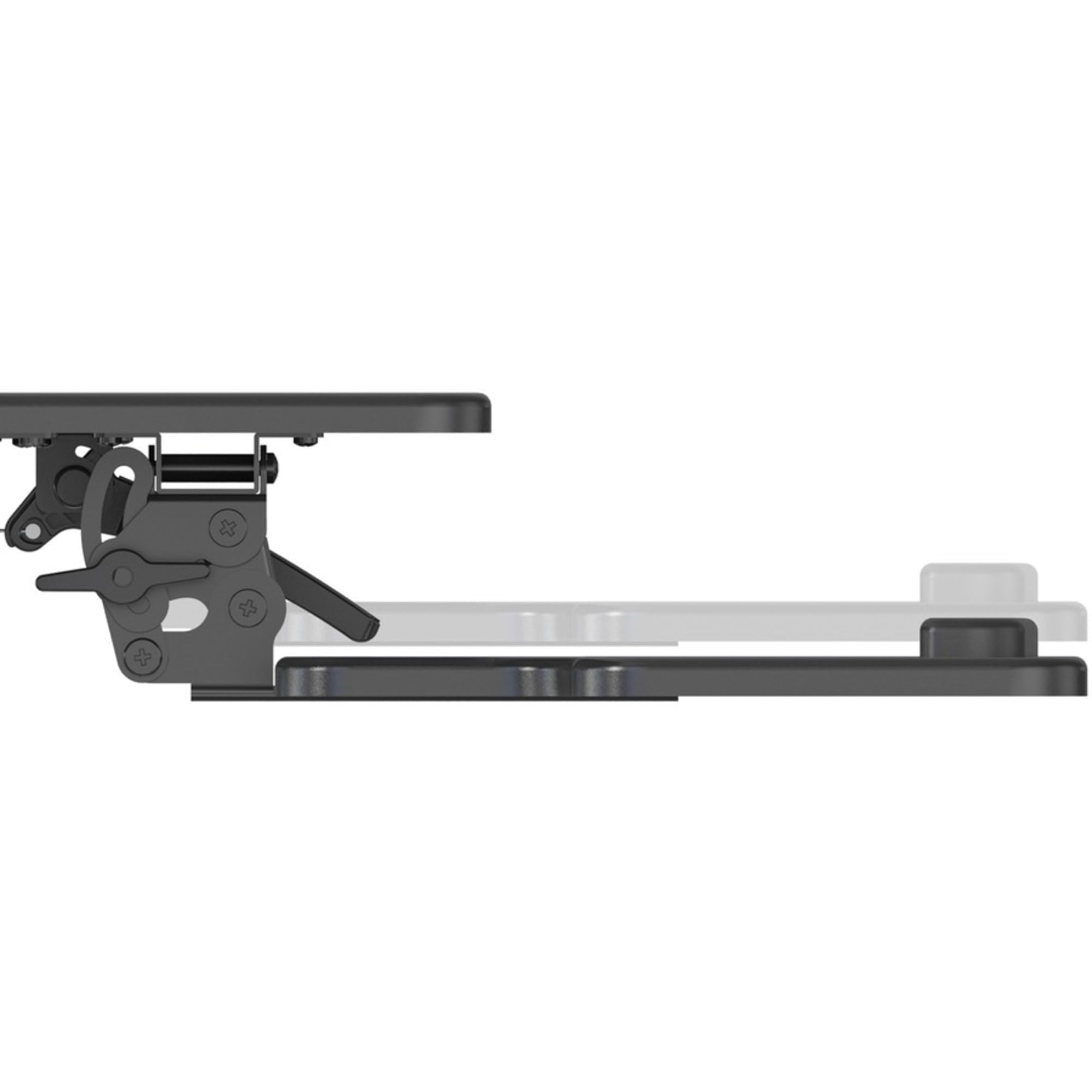 Lorell LLR99555 Large Monitor Desk Riser - Adjustable Computer Stand for Home & Office Workspace - Ergonomic Solution for Dual Monitors, Laptops, and Office Organization