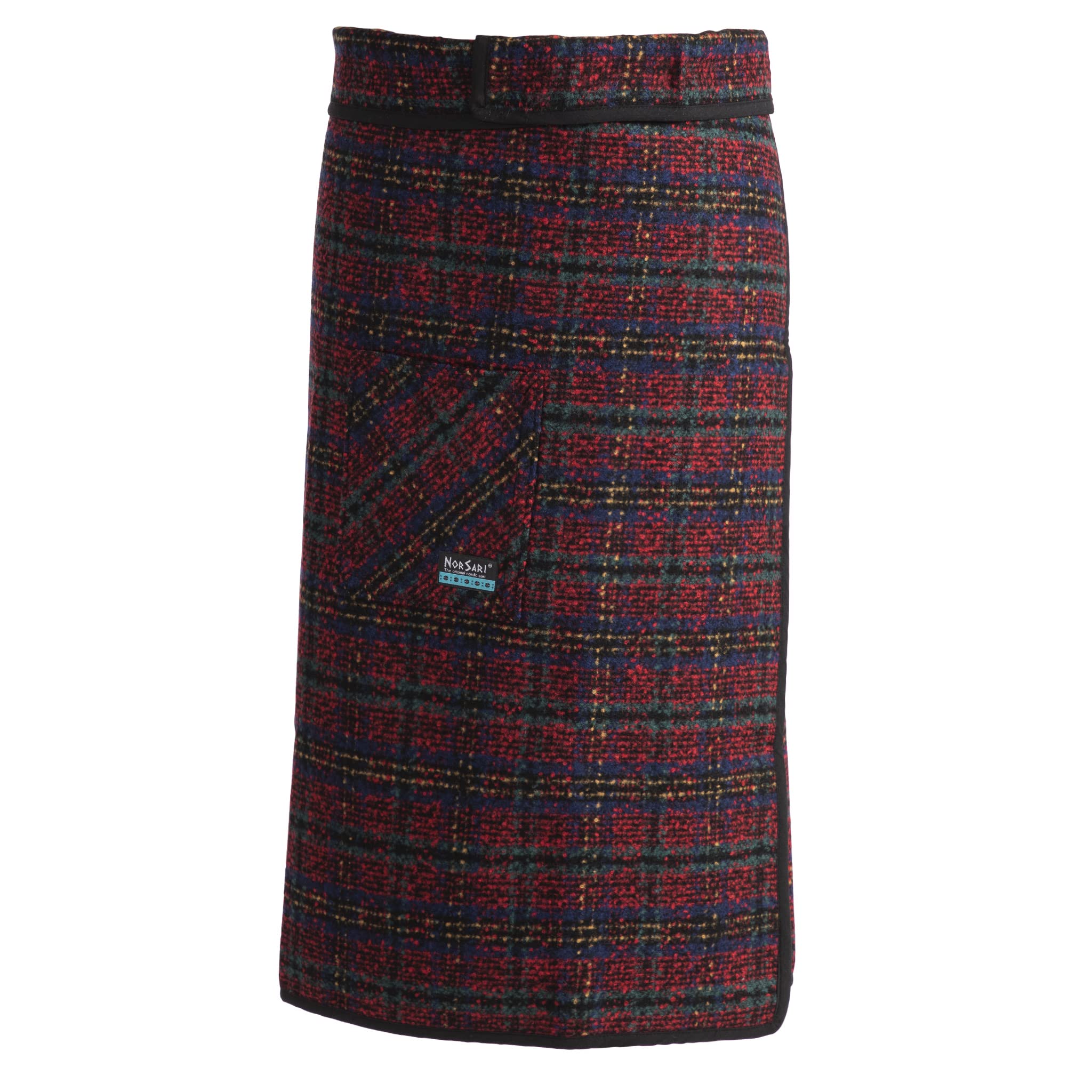 NorSari Cozy Blanket & Wearable Wrap - Premium Scottish Tartan Blend for Home, Travel & Outdoor Adventures