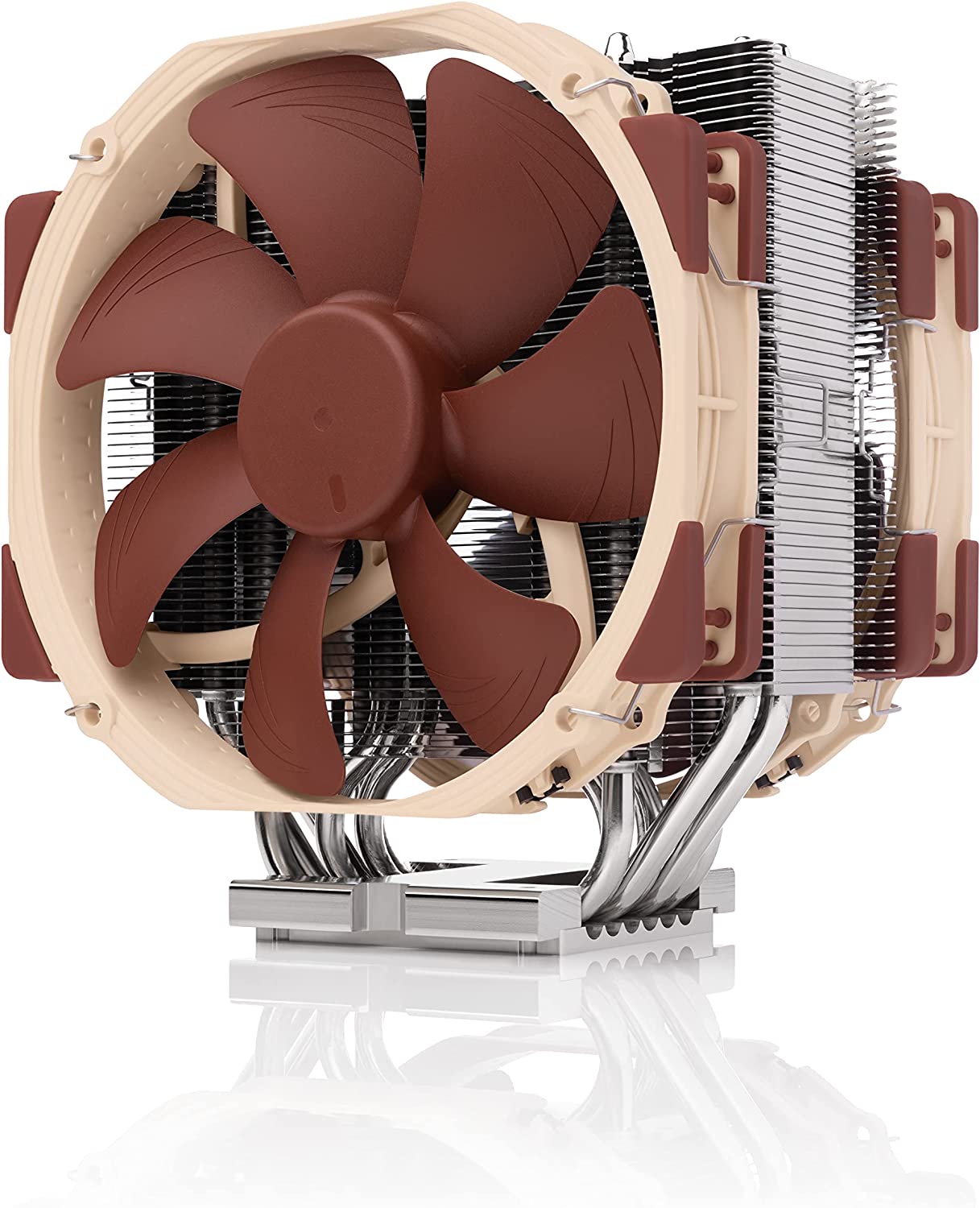 Noctua NH-U14S DX-4677 Premium CPU Cooler for Intel Xeon LGA4677 Socket - 140mm Quiet PWM Fan - Perfect for Workstations & High-Performance Servers