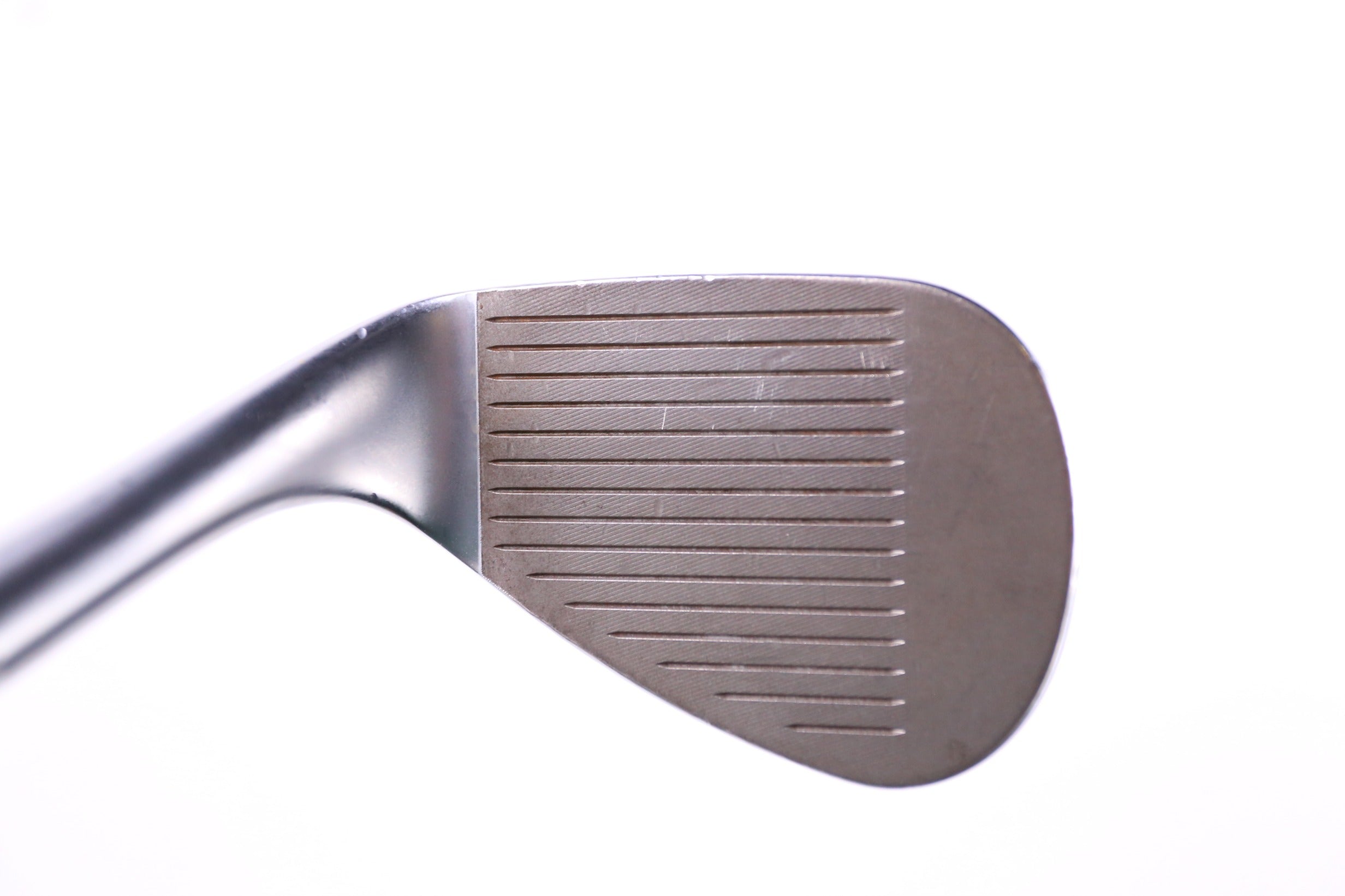 Used Callaway JAWS Raw Chrome Lob Wedge 58° Right Handed Stiff Flex Golf Club - Perfect for Short Game Shots Around the Green