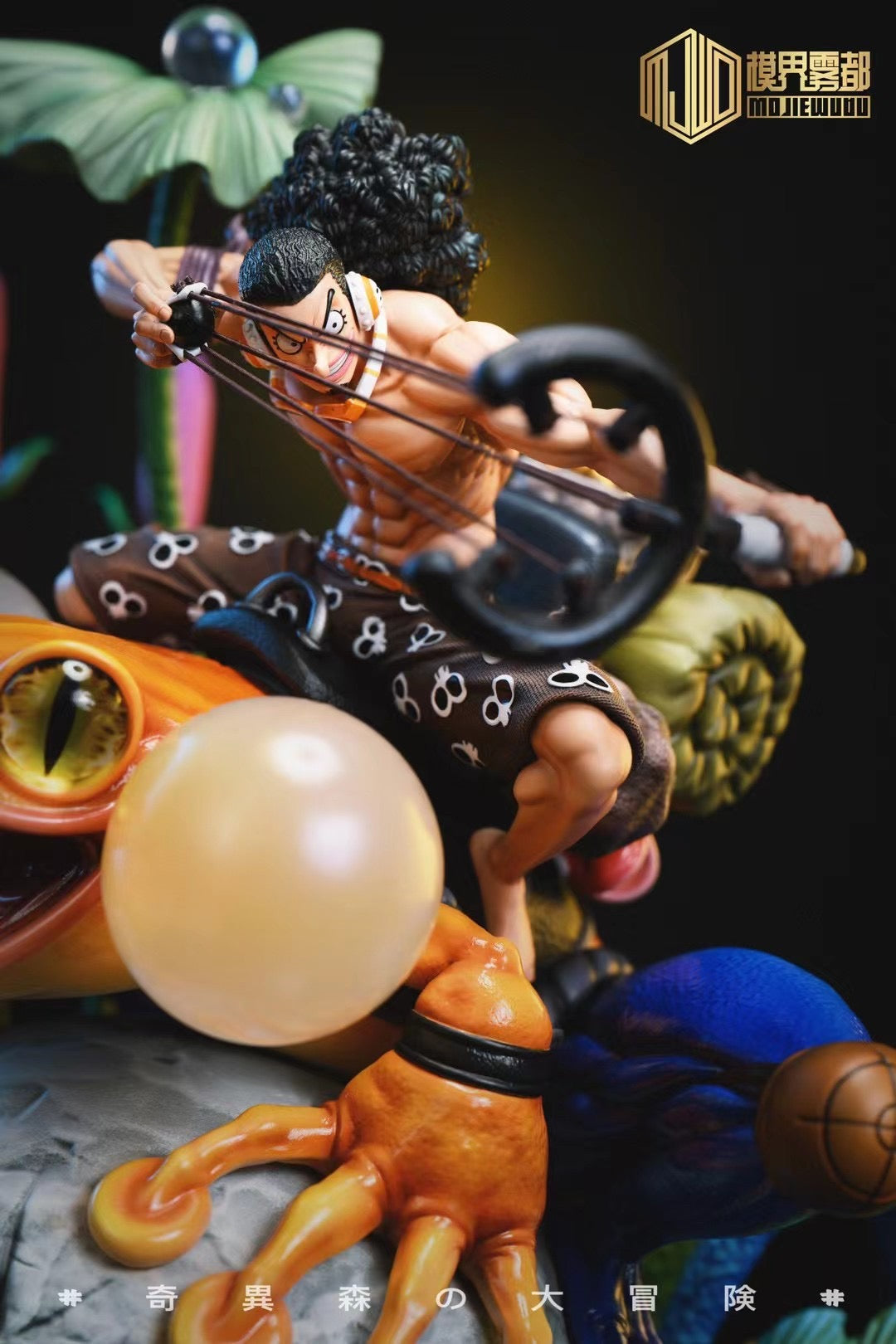MJ Studio Usopp Great Adventure One Piece Anime Figure - Perfect for Anime Collectors, Fans & Home Decor | Gift for One Piece Lovers