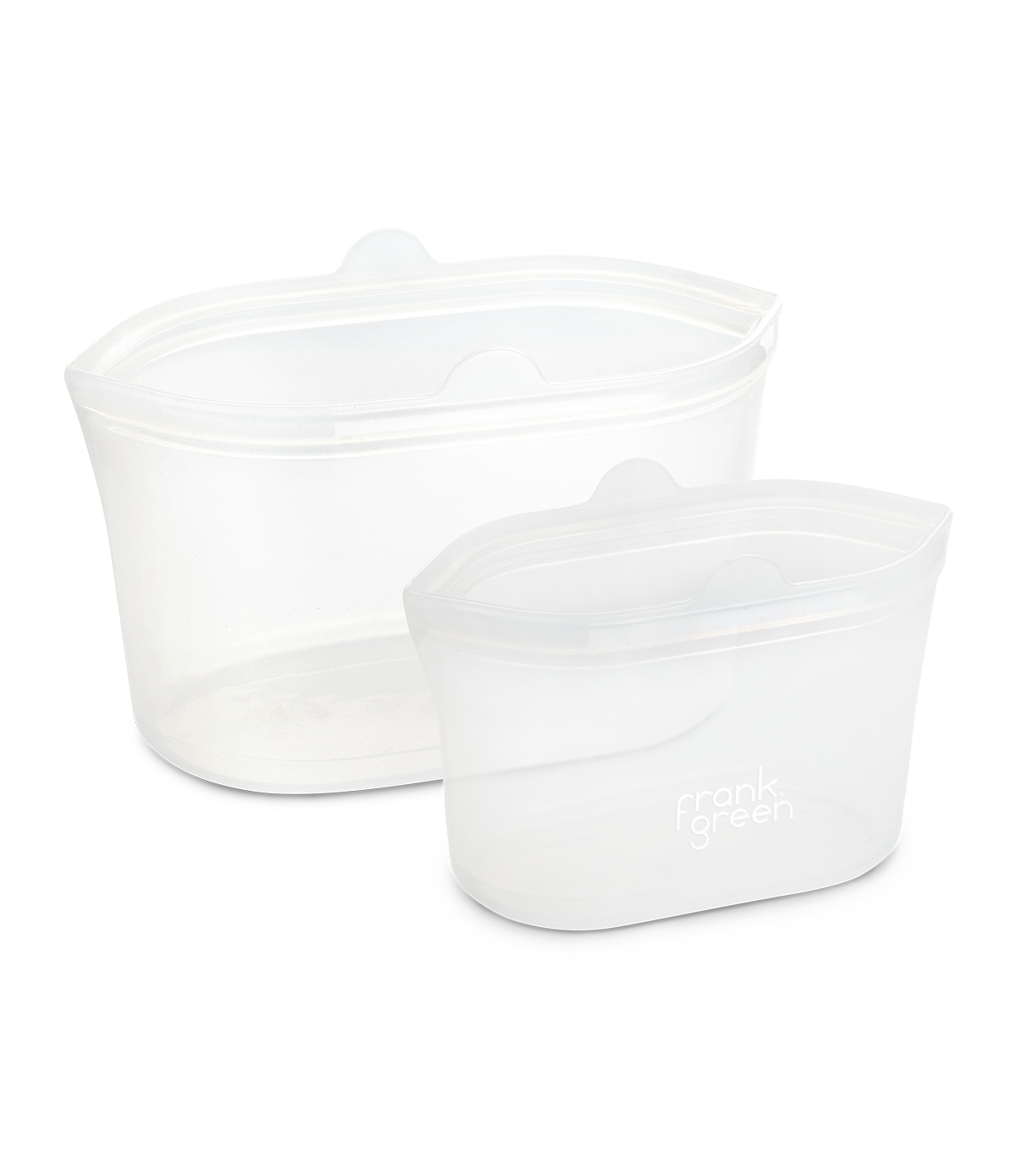Eco-Friendly Reusable Silicone Food Storage Bags (2 Pack) - Perfect for Meal Prep, Snacks & Freezer Organization | BPA-Free, Leak-Proof & Dishwasher Safe