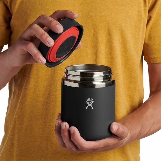 28 oz Insulated Food Jar - Leak Proof Stainless Steel Thermos for Hot & Cold Meals - Perfect for Work, School, Picnics & Outdoor Adventures