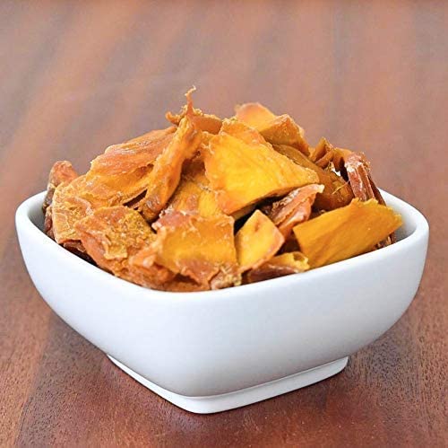 Organic Kosher Vegan Dried Mango Snacks - Gluten Free Healthy Fruit Treat, 3 oz (85g) per Pack, 6-Pack Box - Perfect for On-the-Go, Lunchboxes & Vegan Diets