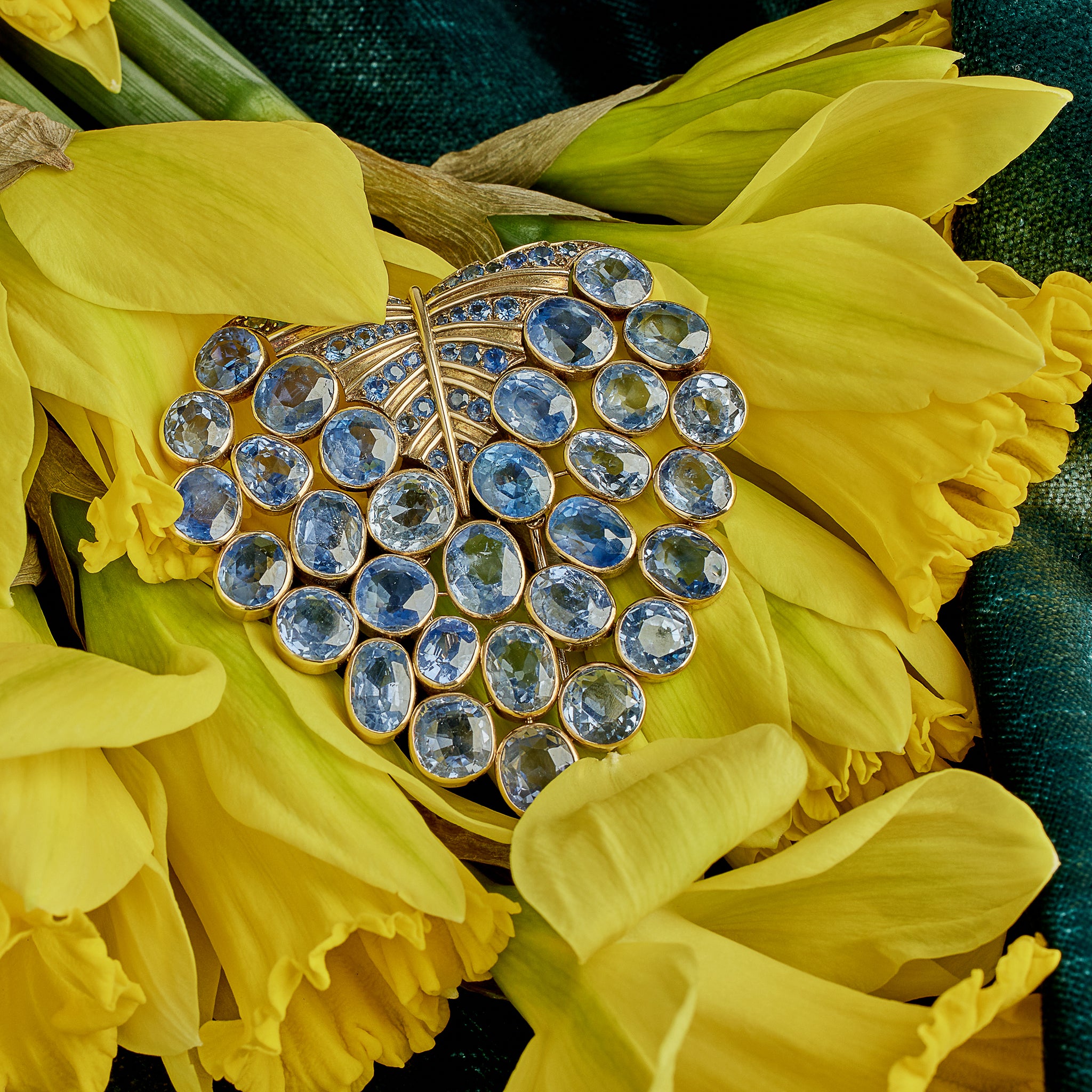 Exquisite René Boivin Sapphire 