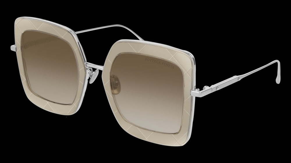 Bottega Veneta BV0209S Sunglasses - Luxury Designer Shades for Women & Men - Perfect for Outdoor, Travel & Fashion Accessories