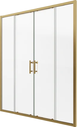 Anzzi SD AZ15 01BG Enchant Framed Sliding Shower Door - 70