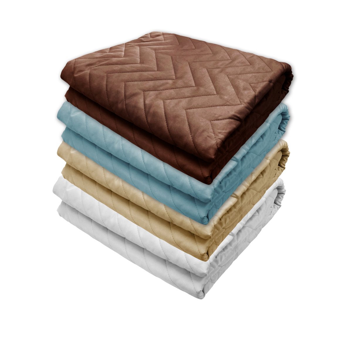 Ultra Soft Microfiber Quilted Blanket - Super Cozy & Warm Throw for Bed, Sofa, and Travel - Perfect for Winter Nights, Camping, and Home Decor
