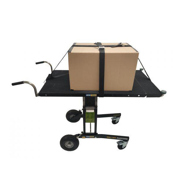 Heavy Duty Folding Hand Truck with 330LBS Capacity - Portable Utility Cart for Moving, Warehouse, Home & Office Use - Compact Dolly for Transporting Boxes, Furniture & Appliances