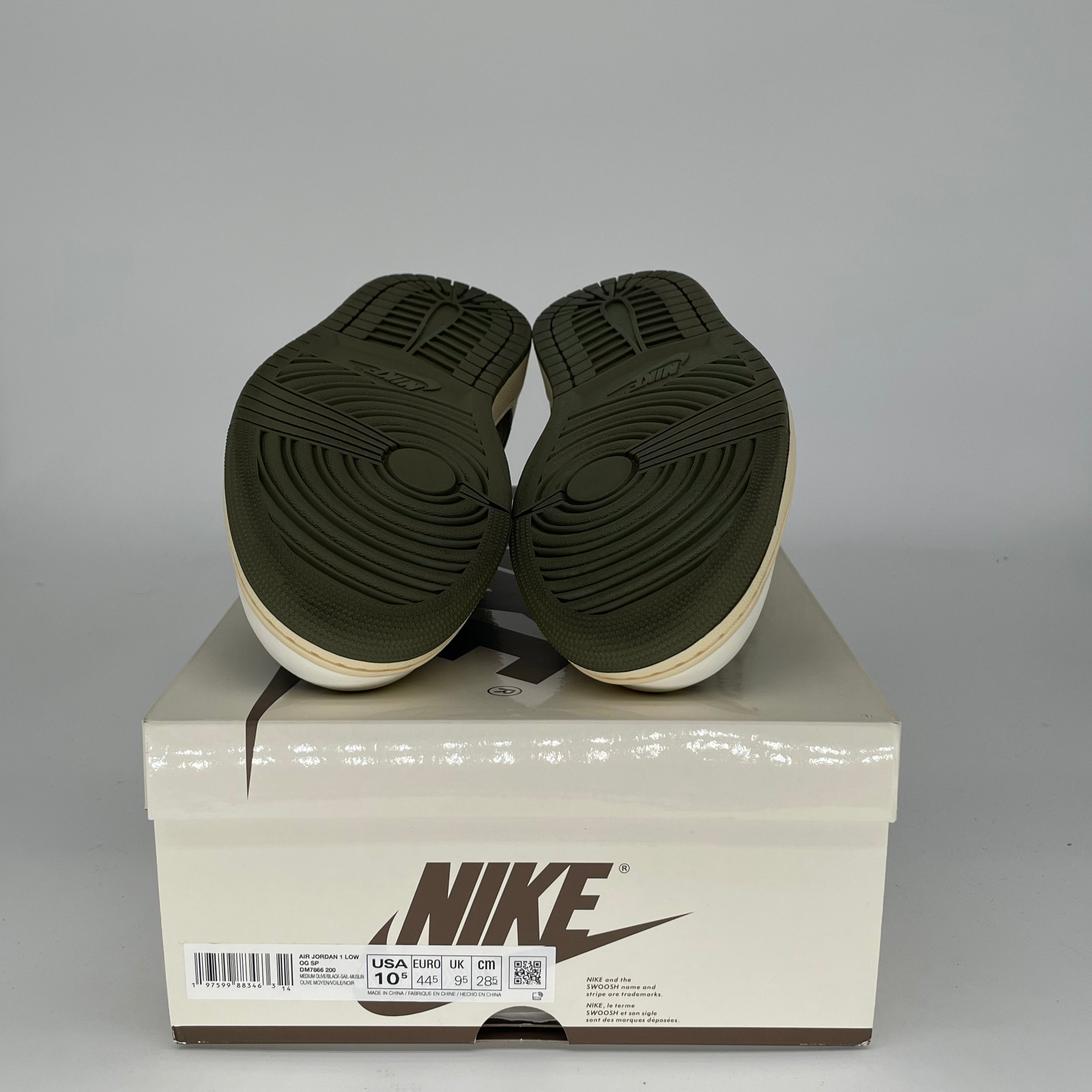 Travis Scott x Air Jordan 1 Low OG SP 