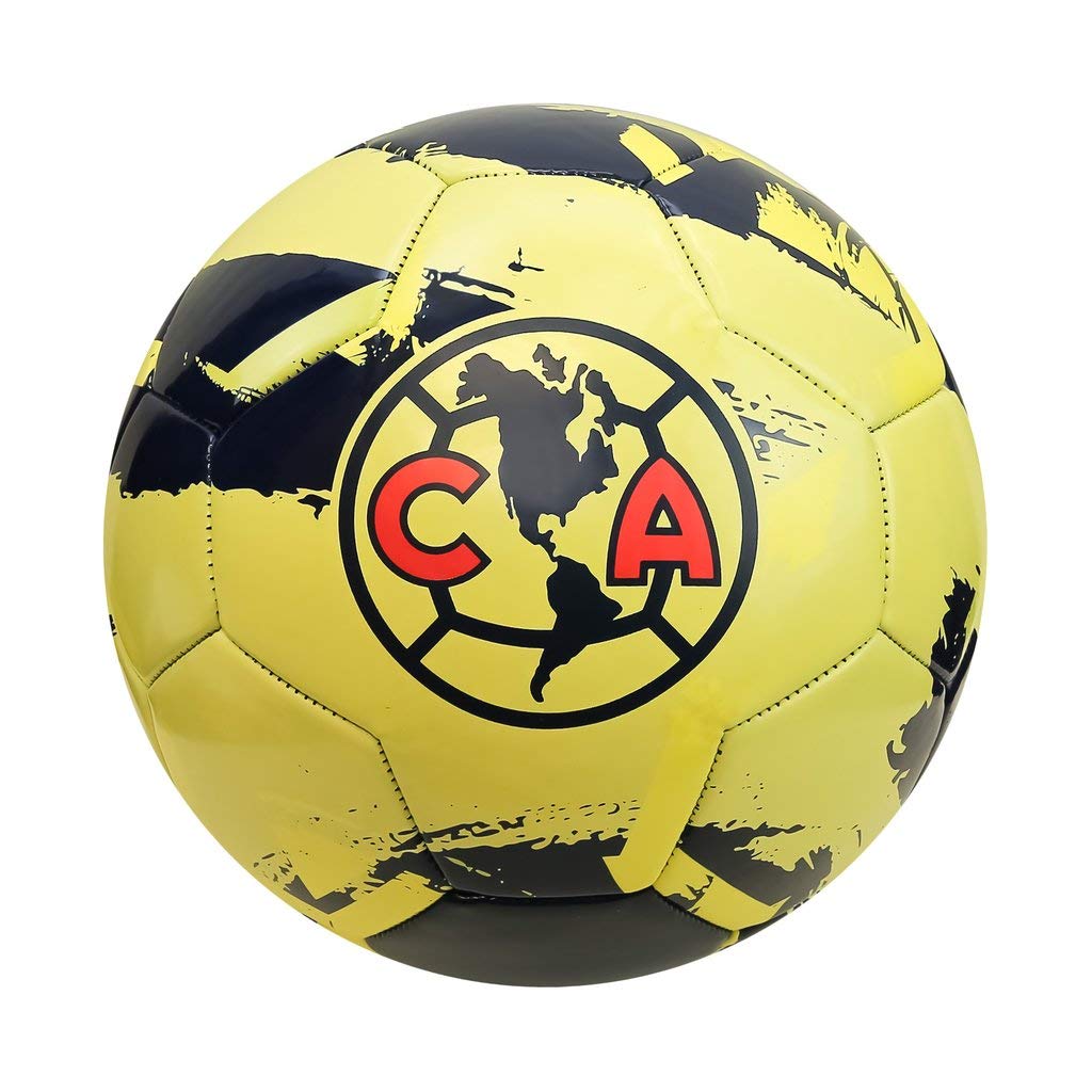 Official Icon Sports Club America Soccer Ball - Size 5 FIFA Approved for Training & Matches - Perfect for Youth Leagues, Backyard Games & Soccer Practice