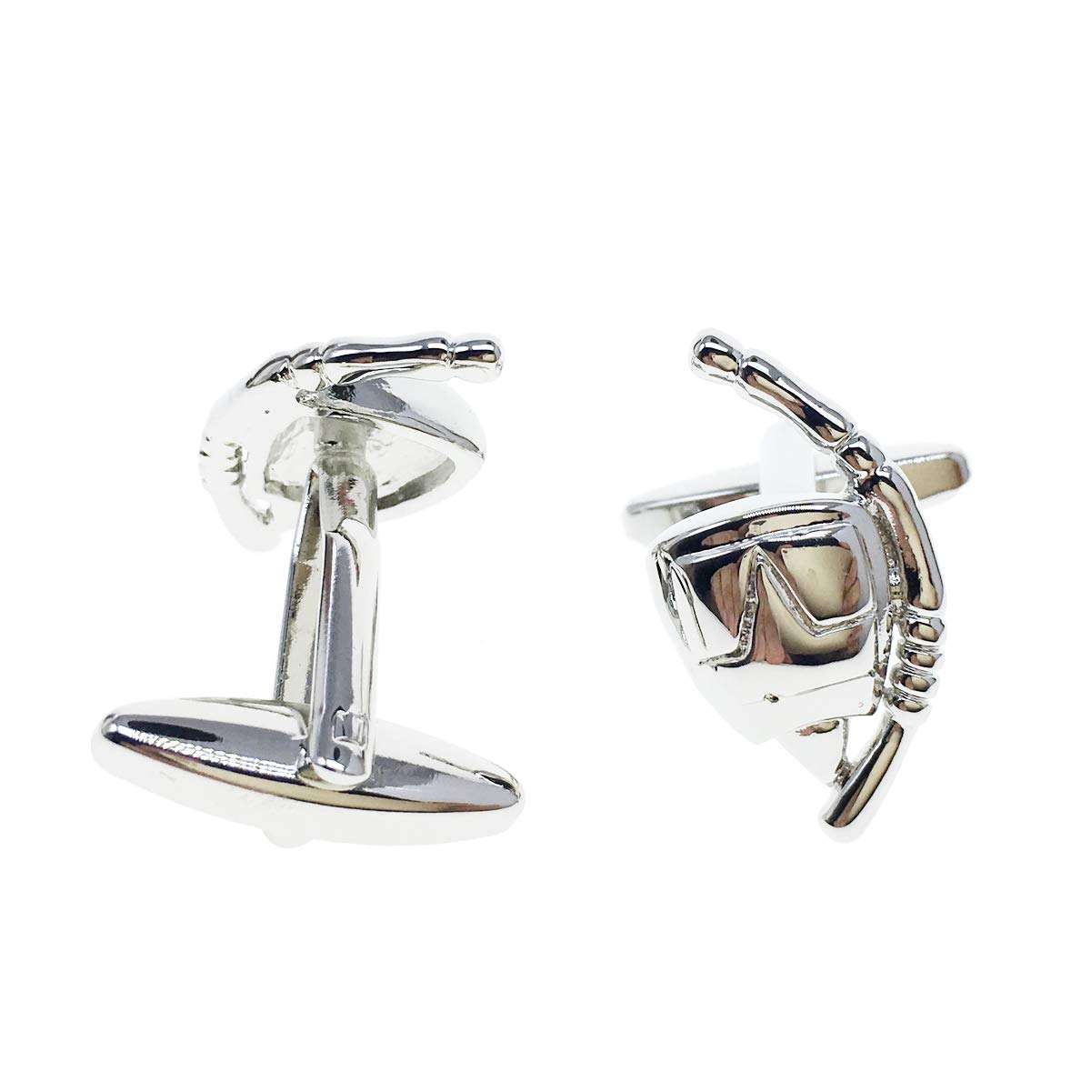 Elegant Cuff-Arts Cufflinks for Men - Stylish Dress Shirt Accessories with Gift Box - Perfect for Weddings, Business Meetings & Formal Events
