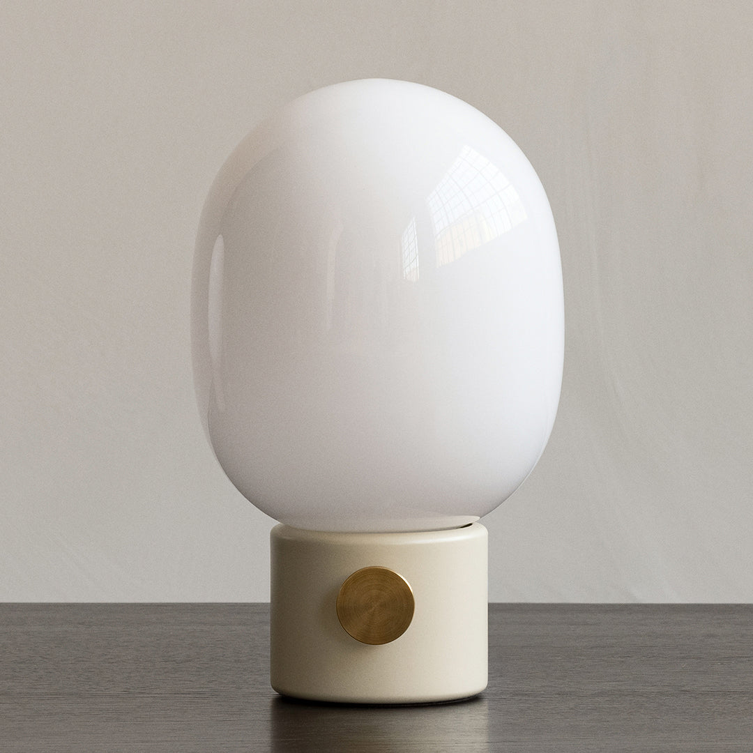 Wagell Jwda Modern LED Table Lamp - Adjustable Brightness, Touch Control, USB Charging - Perfect for Bedroom, Living Room, Office & Study Desk Lighting