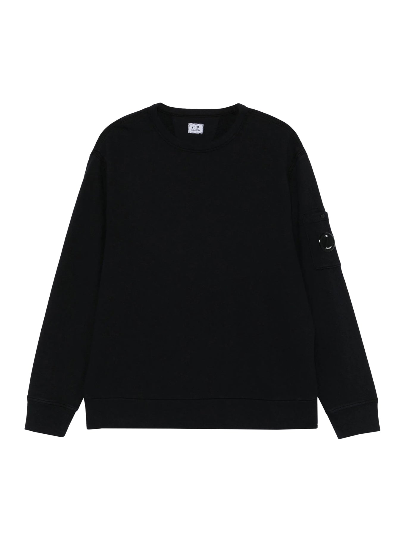 Premium Crewneck Sweatshirt with Embroidered Sleeve Detail - Comfortable Cotton Pullover for Men & Women | Perfect for Casual Wear, Gym, and Outdoor Activities
