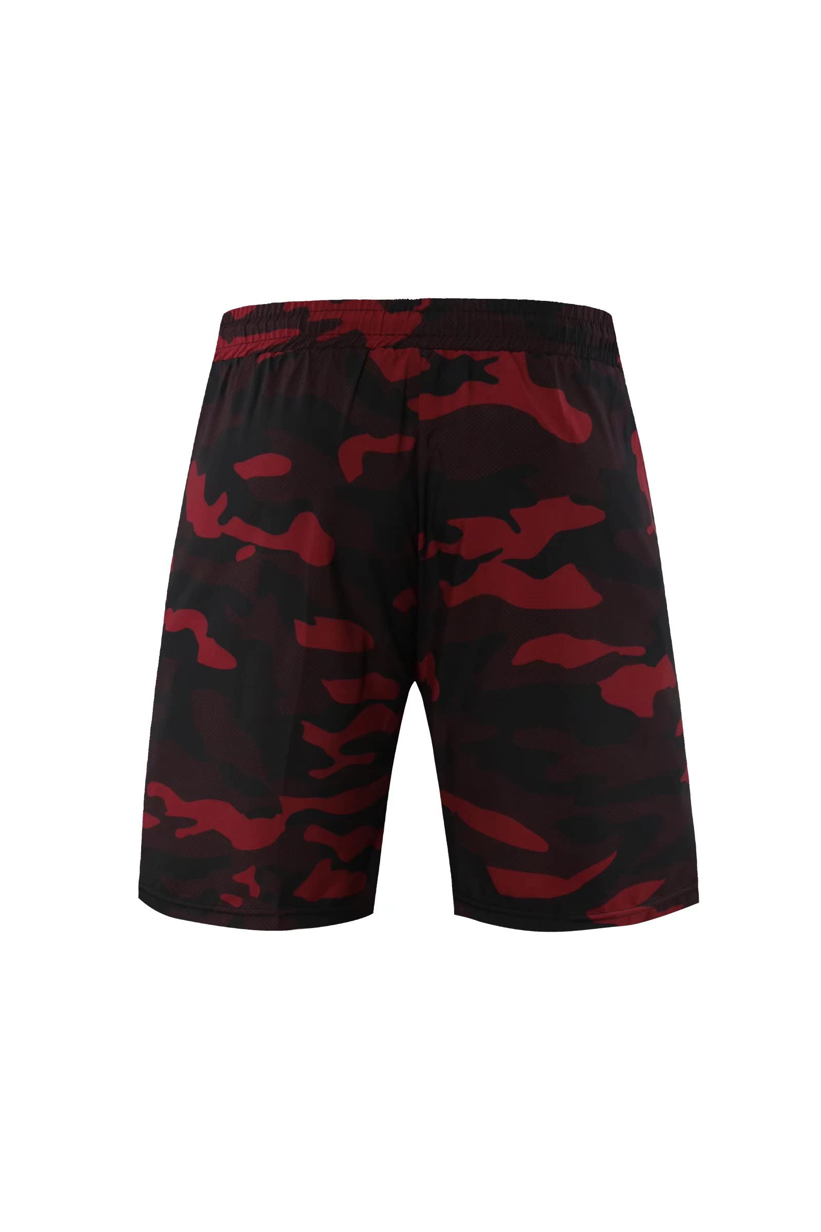 Men's Running Shorts - Lightweight Active Workout Gym Shorts for Men & Teen Boys - Perfect for Jogging, Training & Sports Activities