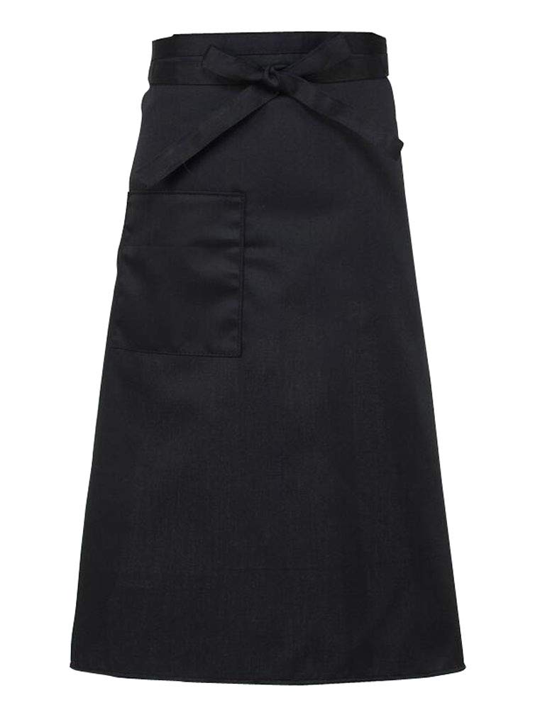 Premium Chef Apron for Restaurant & Kitchen - Durable Workwear with Pockets - Ideal for Cooking, Baking & Grilling