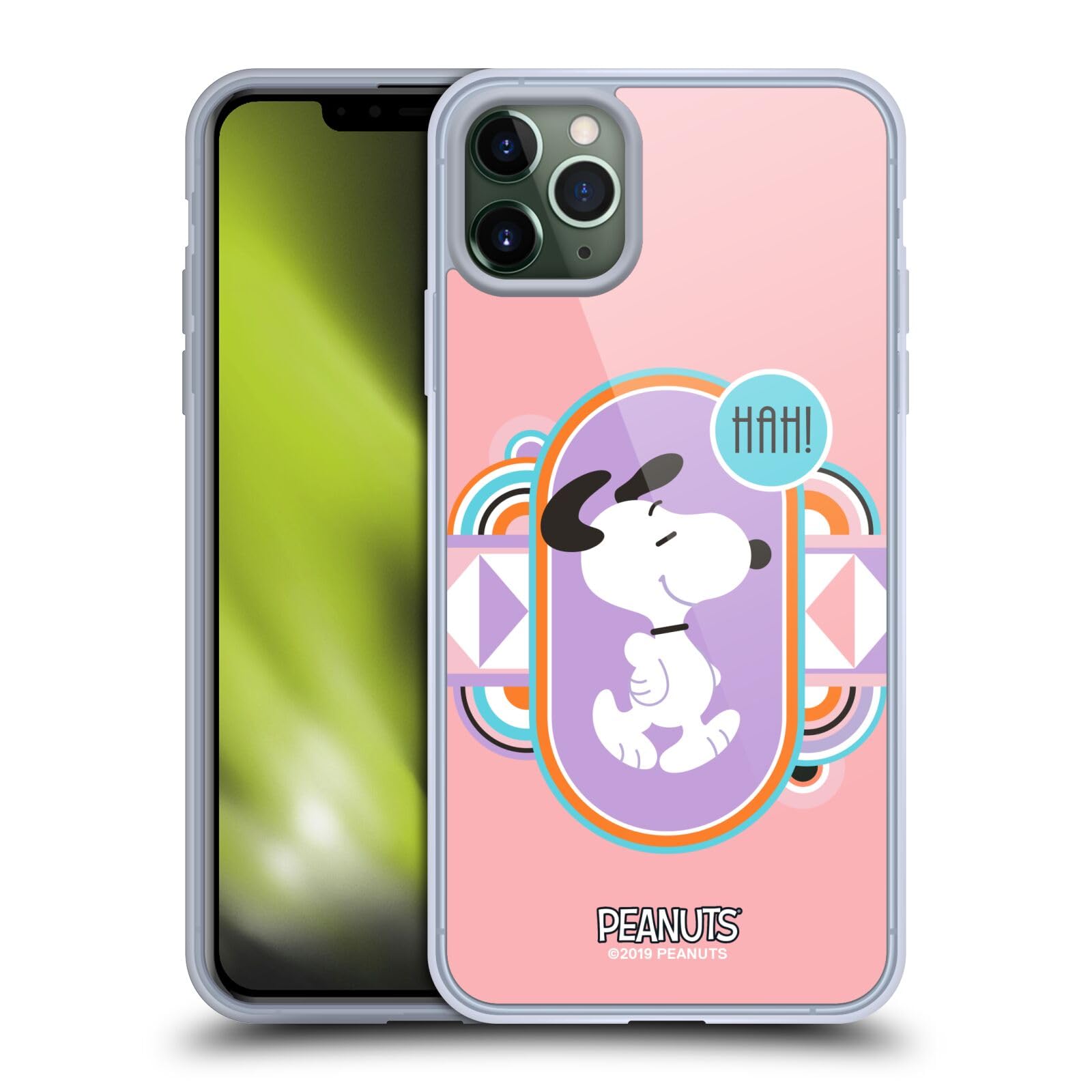 Officially Licensed Peanuts Snoopy Deco Dreams Soft Gel Case for iPhone 11 Pro Max - Pastel Cute Phone Cover for Women, Girls | Perfect Gift for Birthday, Christmas & Everyday Use