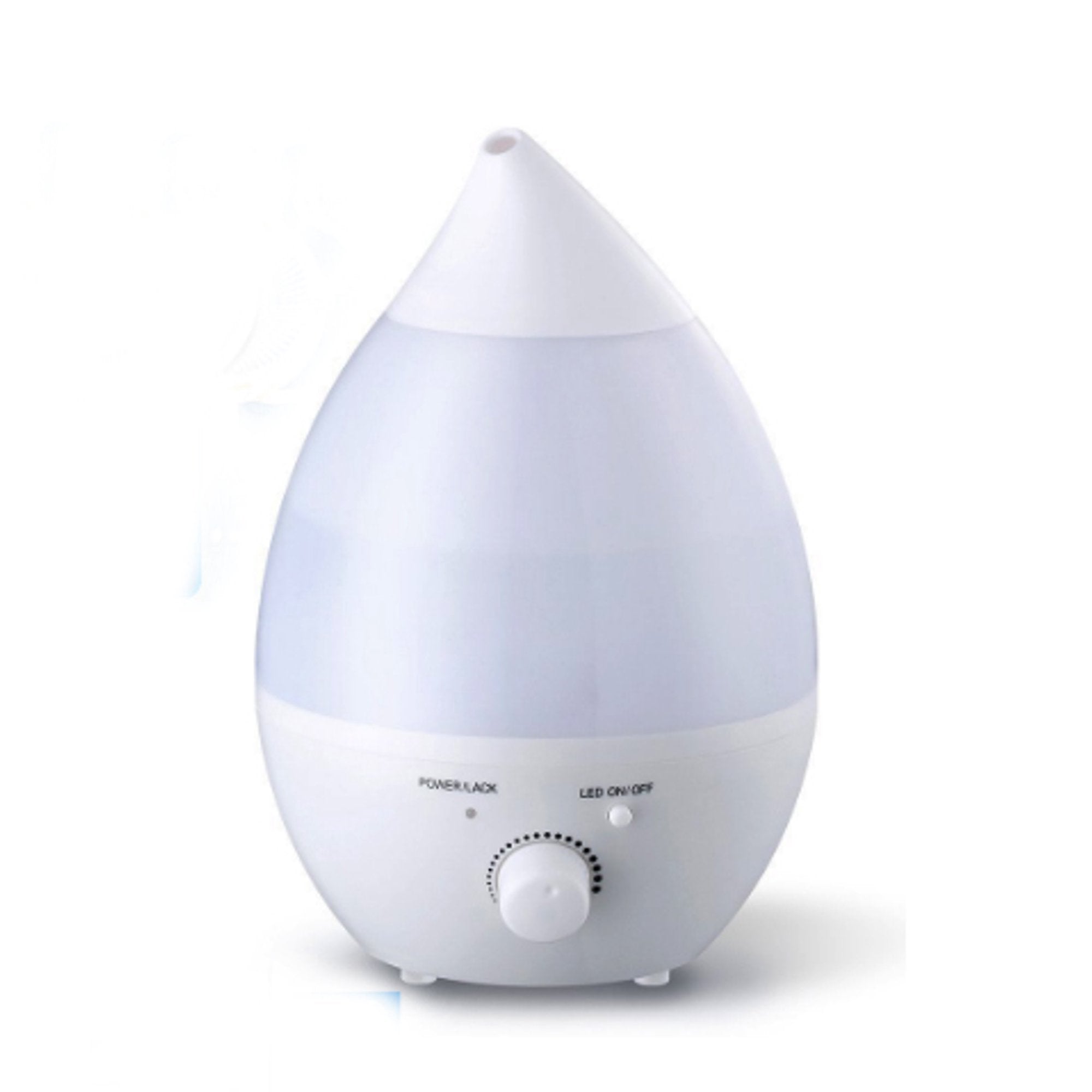 HQ400 Ultrasonic Cool Mist Humidifier - Pure Moisture for Home, Office & Nursery - Quiet Operation for Better Sleep & Air Quality