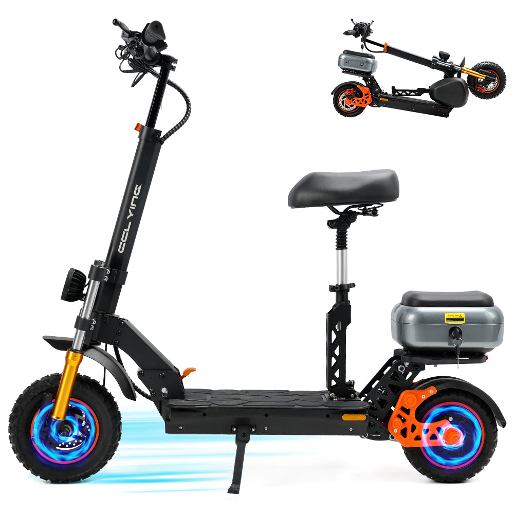 1000W 20Ah High-Power Electric Scooter for Adults - Large LCD Display Screen - Perfect for Commuting, Urban Travel & Outdoor Adventures
