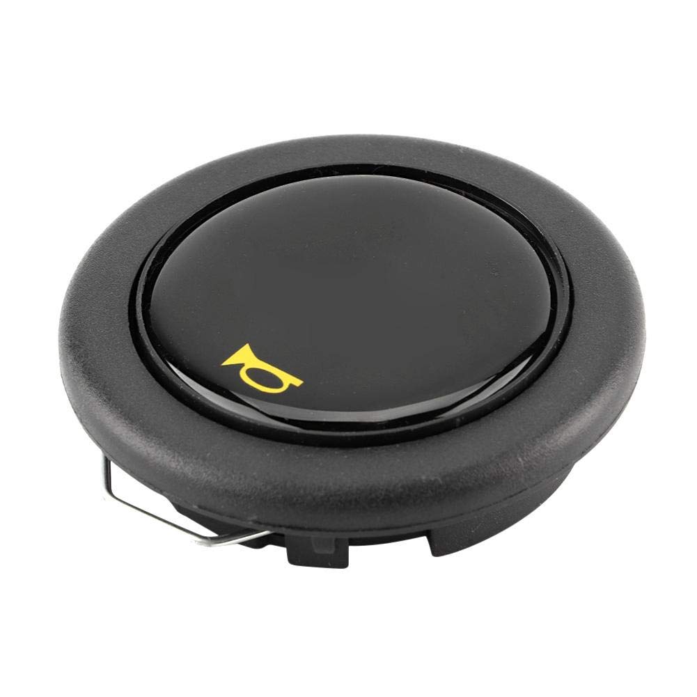 Universal Car Steering Wheel Horn Button - Easy Installation, Fits Most Vehicles | Upgrade Your Car Horn with Durable Steering Wheel Button for Safe Driving & Custom Modifications
