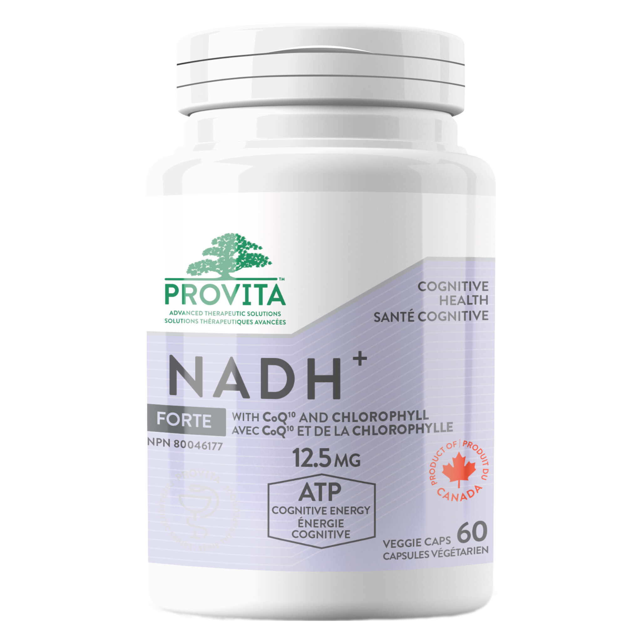 NADH + CoQ10 & Chlorophyll Supplement - Enhanced Energy & Cellular Support - Vegan, Non-GMO - Boost Mental Clarity & Vitality for Workouts, Focus & Daily Wellness