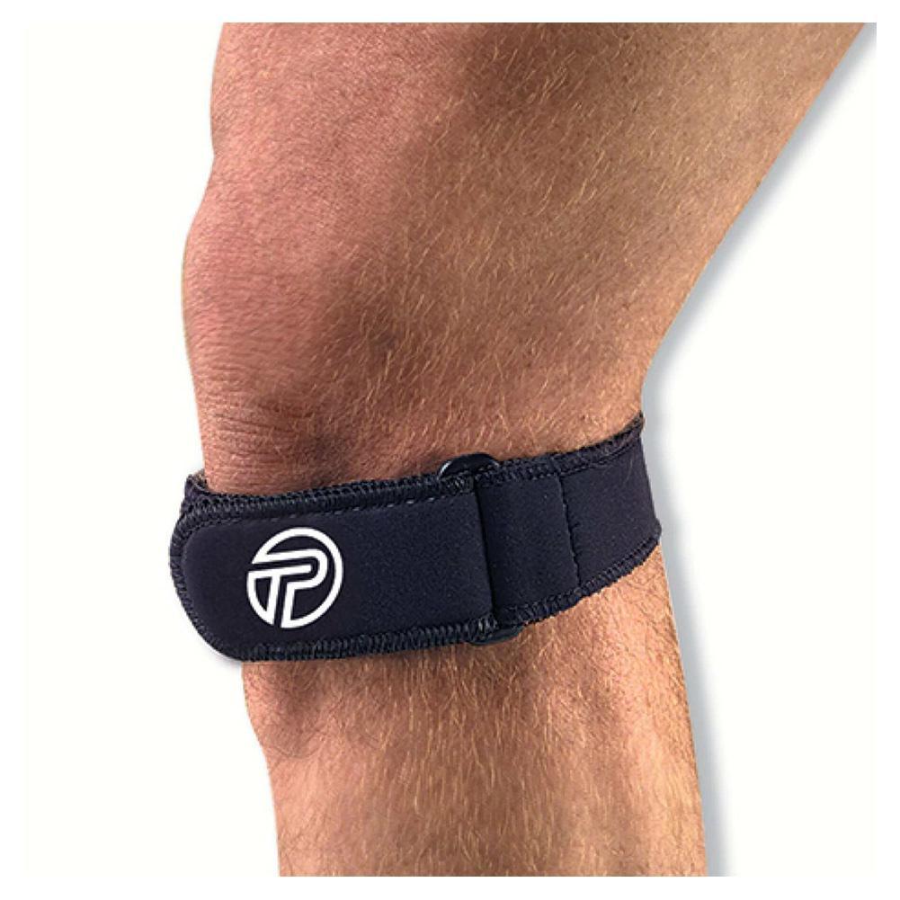 Best Knee Patellar Tendon Strap for Pain Relief - Adjustable Support Brace for Running, Jumping & Sports - Patella Stabilizer for Tendonitis & Jumper's Knee