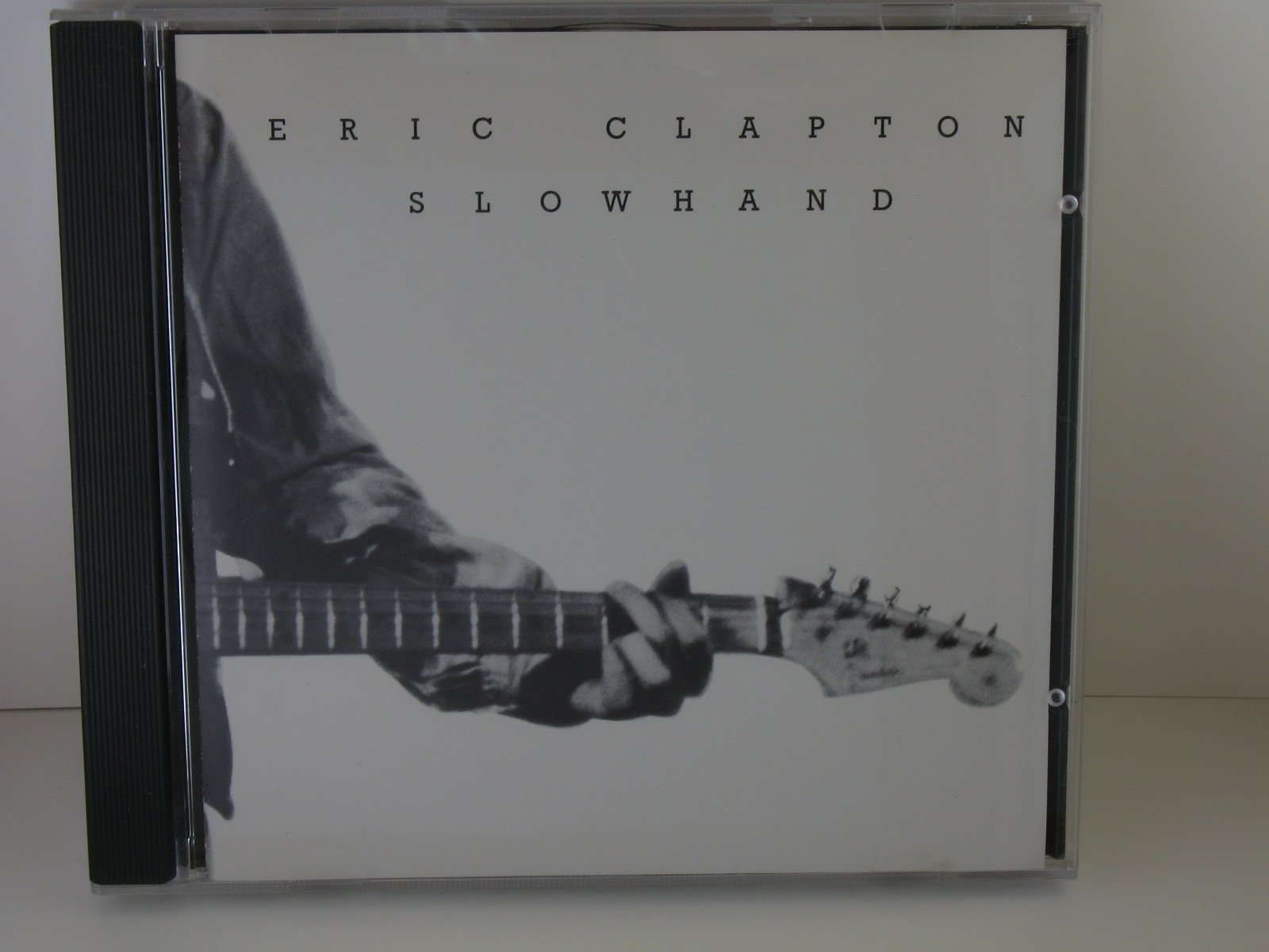 Eric Clapton Slow Hand Guitar Music Album - Classic Rock Vinyl Record for Home Listening & Music Collectors