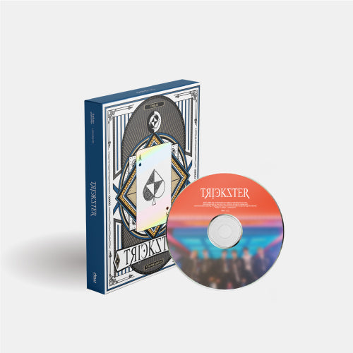 ONEUS 7th Mini Album 'TRICKSTER' - K-Pop Music CD with Photobook & Poster - Perfect for K-Pop Fans, Collectors and Gift Giving