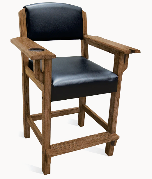 Brunswick Traditional Players Chair - Comfortable Gaming Chair for Poker, Blackjack & Casino Games - Perfect for Home Game Rooms & Poker Nights