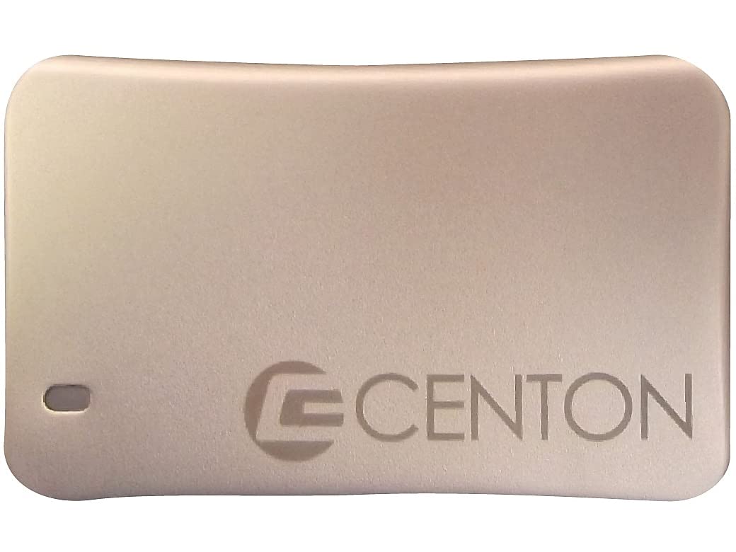 Centon Electronics 960GB USB C External SSD - Portable Solid State Drive for Laptop, MacBook, PC | Fast Data Transfer, Travel-Friendly Storage Solution for Work, Gaming & Backup
