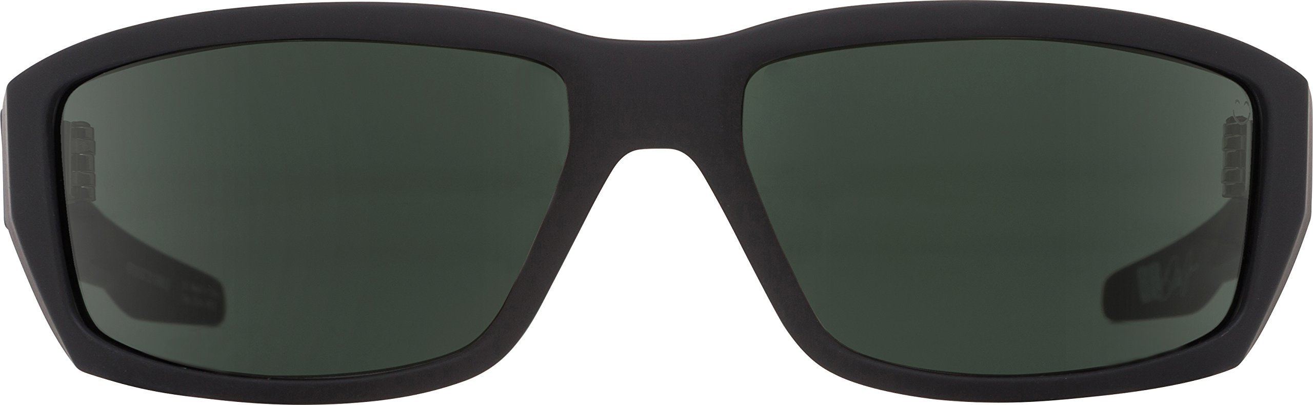 Spy Optic Dirty MO Flat Sunglasses - Polarized UV Protection for Men & Women - Perfect for Outdoor Sports, Driving, and Beach Activities