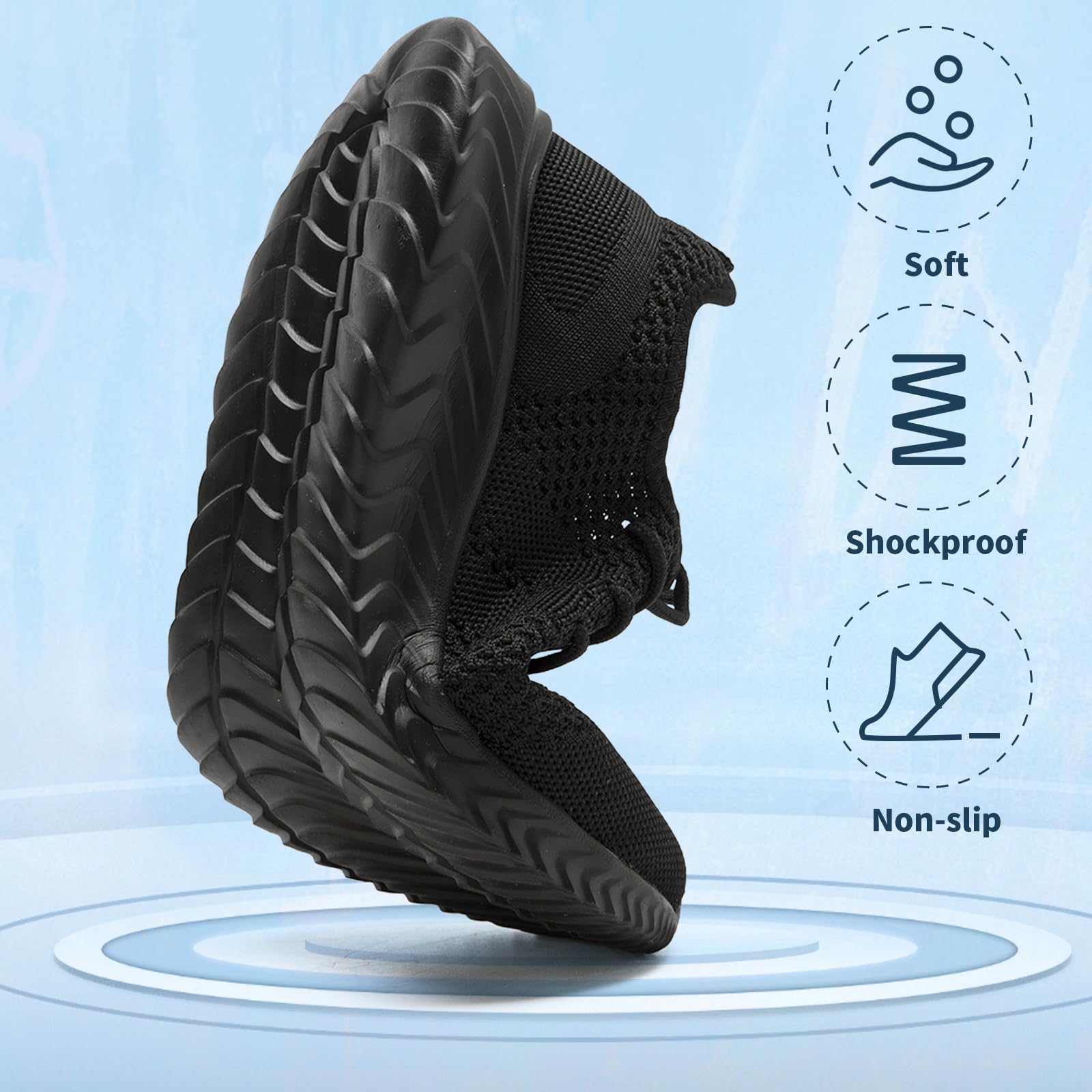 Women's Lightweight Breathable Non-Slip Tennis Running Shoes - Gym Workout Sneakers for Walking, Jogging & Training | Perfect for Gym, Running, Casual Wear & Outdoor Activities