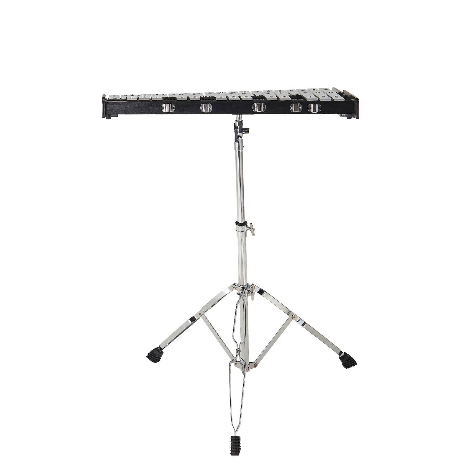 VEVOR 32-Note Glockenspiel Xylophone Bell Kit - Professional Percussion Instrument Set with Mallets, Drum Sticks, Music Sheet, 8