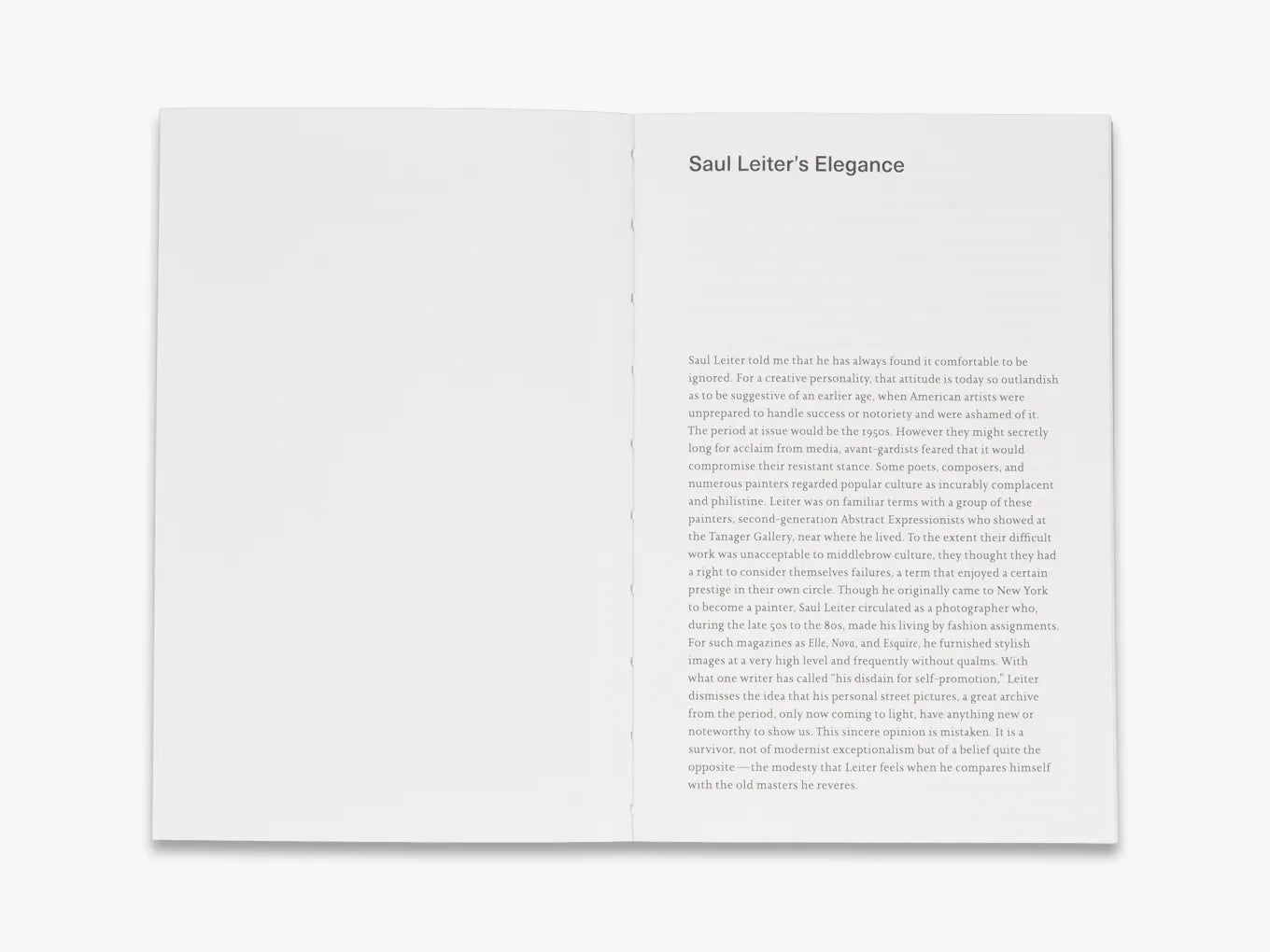Saul Leiter (Photofile) - Iconic Street Photography Book for Collectors & Art Lovers | Perfect for Home Decor, Coffee Table Display & Photography Inspiration