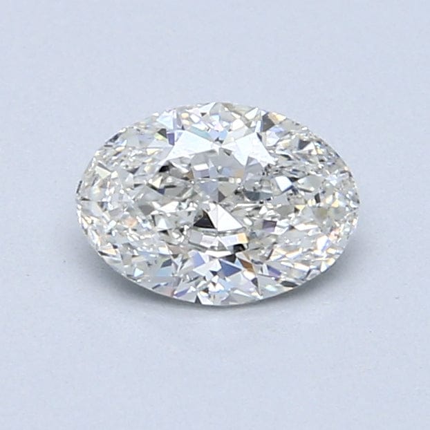 0.70 Carat G Color SI1 Clarity Oval Cut Diamond - Elegant Engagement Ring & Wedding Jewelry for Women