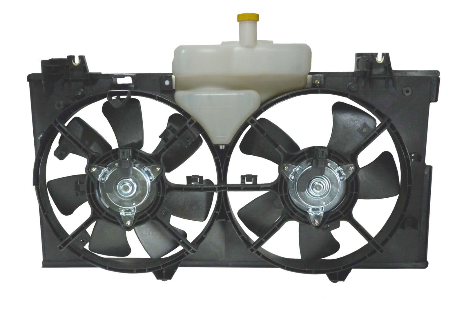 Dual Cooling Fan Assembly Compatible with 2003-2004 Mazda 6 - MA3115127 - High Performance Radiator Cooling Fan - Perfect for Engine Overheating Prevention & Summer Driving