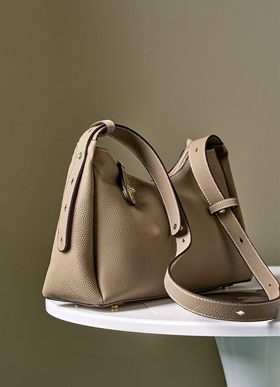 Stylish Triple Way Carry Women's Handbag - Crossbody, Shoulder & Tote Bag for Work, Travel & Everyday Use