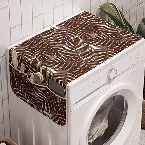 Brown and White