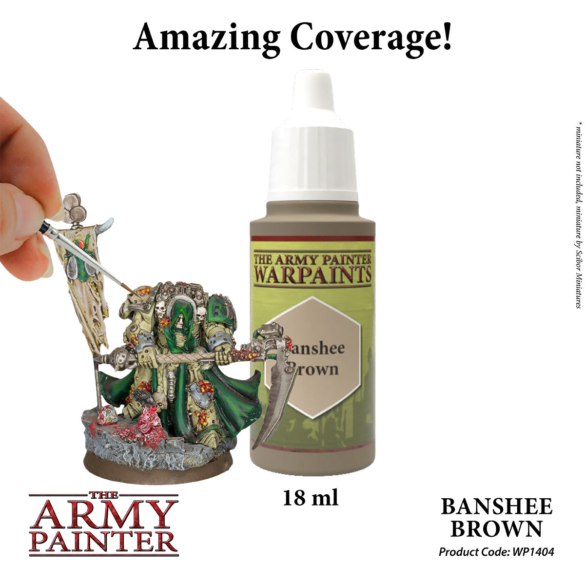 Warpaints Banshee Brown - Professional Makeup for Cosplay & Halloween - Perfect for Costume Parties & Theatrical Performances