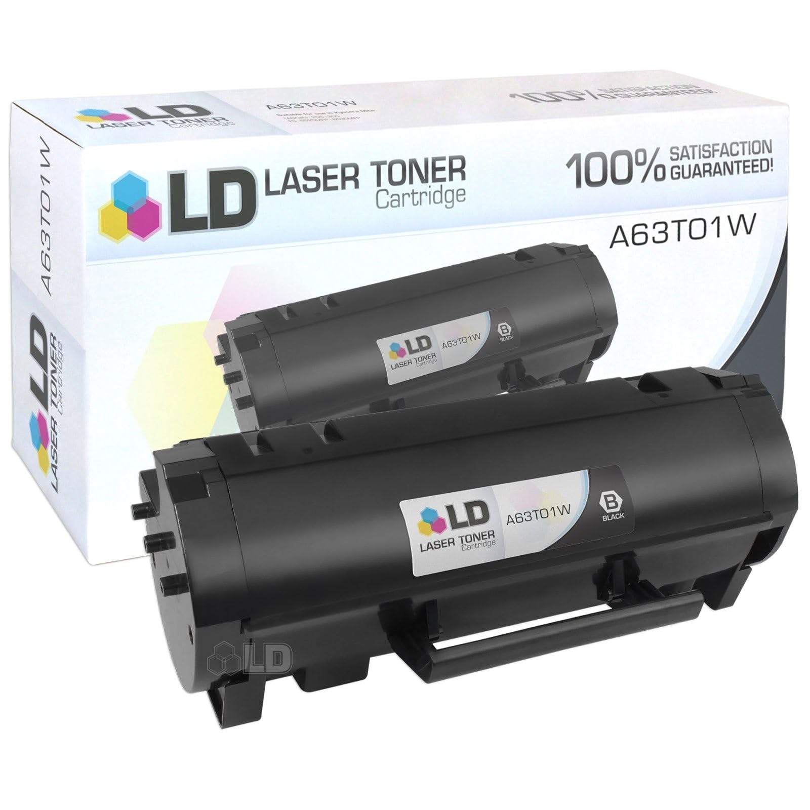 LD Products Compatible Toner Cartridge Replacement for Konica Minolta TNP-37 A63T01W (Black Single) - Works with Konica Minolta Bizhub 4700P Printer - High Yield Printing for Office & Home Use